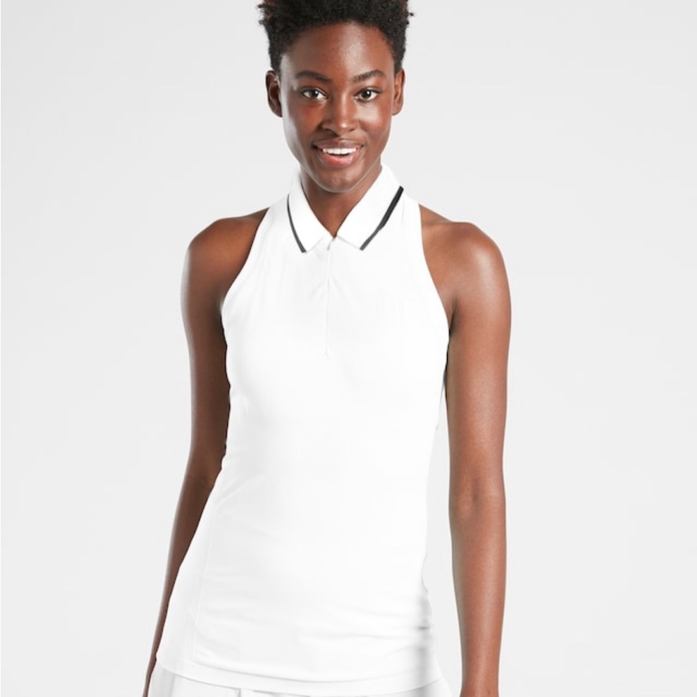 Athleta polo tank EUC worn once xs